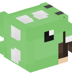 Minecraft head — People