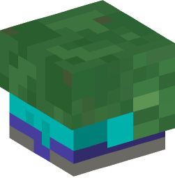 Minecraft head — Monsters