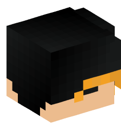 Minecraft head — People