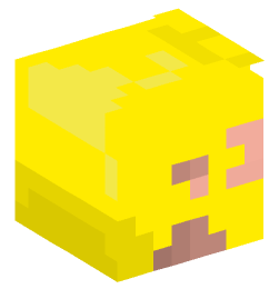 Minecraft head — People