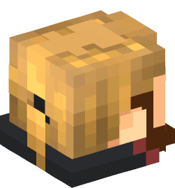 Minecraft head — People