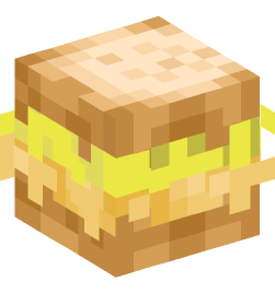 Minecraft head — Food and drink