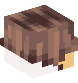 Minecraft head — People