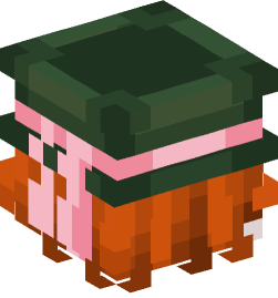 Minecraft head — People