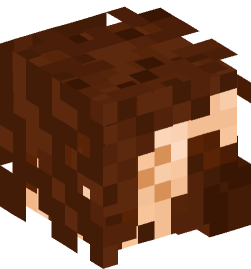 Minecraft head — People