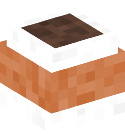 Minecraft head — Food and drink