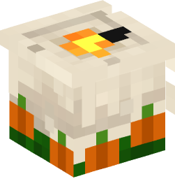 Minecraft head — Decor