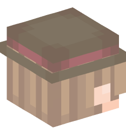 Minecraft head — People