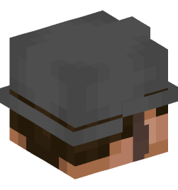 Minecraft head — People