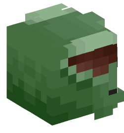 Minecraft head — Creatures