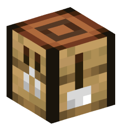 Minecraft head — Decor