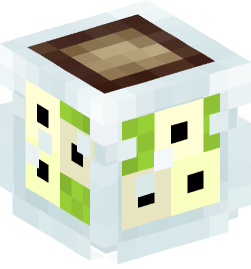 Minecraft head — Decor