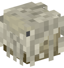 Minecraft head — Creatures