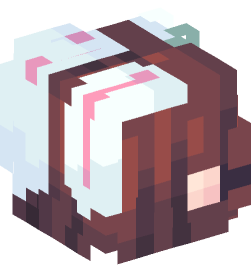 Minecraft head — People