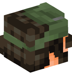 Minecraft head — People