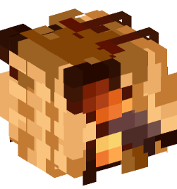 Minecraft head — Creatures