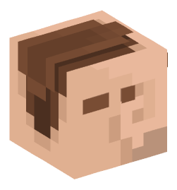 Minecraft head — People