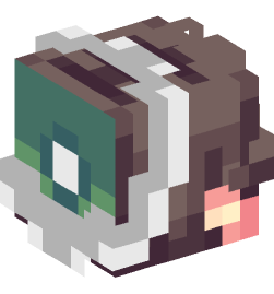 Minecraft head — People