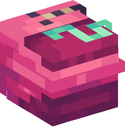 Minecraft head — Creatures