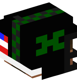 Minecraft head — People