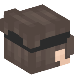 Minecraft head — People