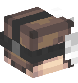 Minecraft head — People