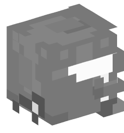 Minecraft head — Decor