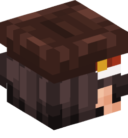 Minecraft head — People