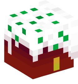 Minecraft head — Food and drink