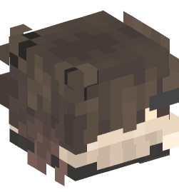 Minecraft head — Decor