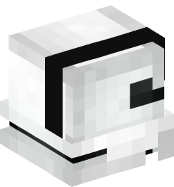 Minecraft head — People