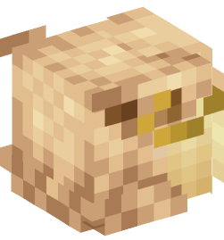 Minecraft head — People