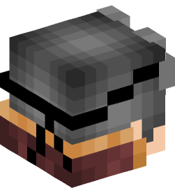 Minecraft head — People