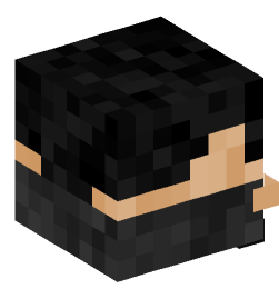 Minecraft head — Decor