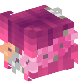 Minecraft head — People