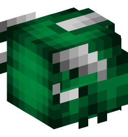 Minecraft head — Monsters