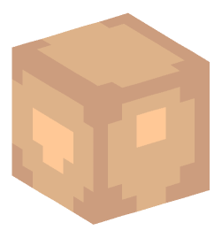 Minecraft head — Monsters