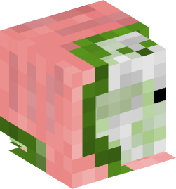 Minecraft head — Creatures