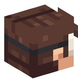 Minecraft head — People