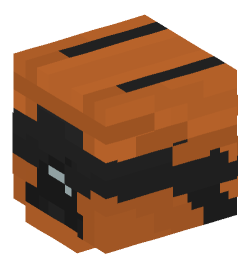 Minecraft head — People