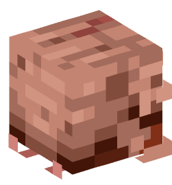 Minecraft head — Creatures