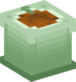 Minecraft head — Food and drink