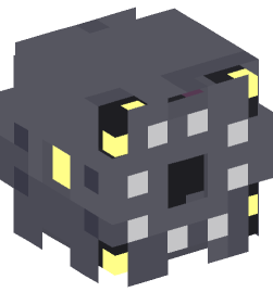 Minecraft head — Decor