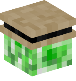 Minecraft head — Monsters