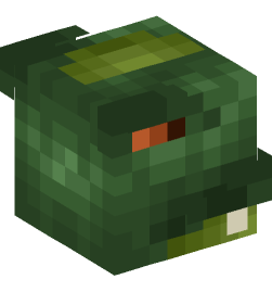 Minecraft head — Monsters