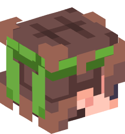 Minecraft head — People