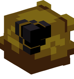 Minecraft head — Creatures