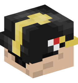 Minecraft head — People