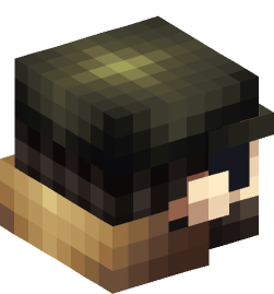 Minecraft head — People