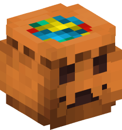 Minecraft head — Decor